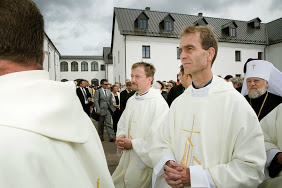 Jacques Grubben in Riga in Letland